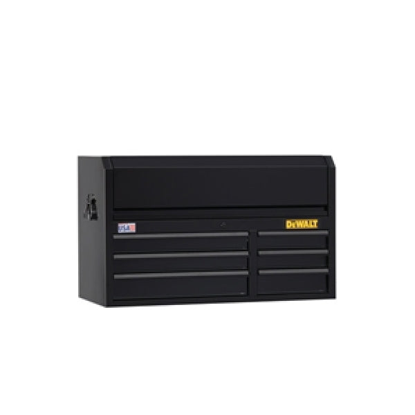 DeWALT DWST24062 Tool Chest, 12,348 cu-in, 40-1/2 in OAW, 24-1/2 in OAH, 18 in OAD, Steel, Black, 6-Drawer