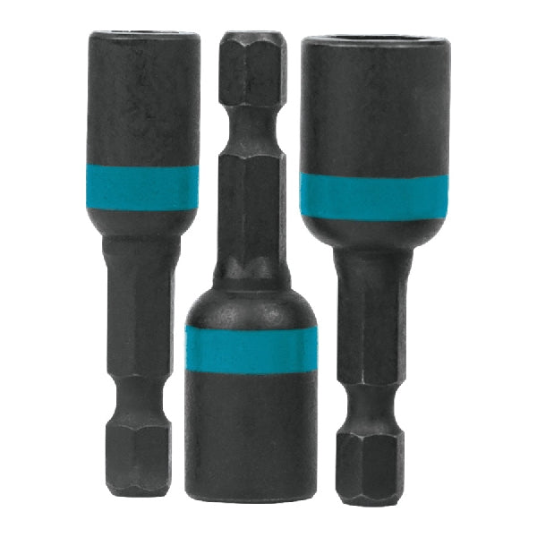 Makita ImpactX Series A-97265 Nut Driver Set, 3-Piece, Steel