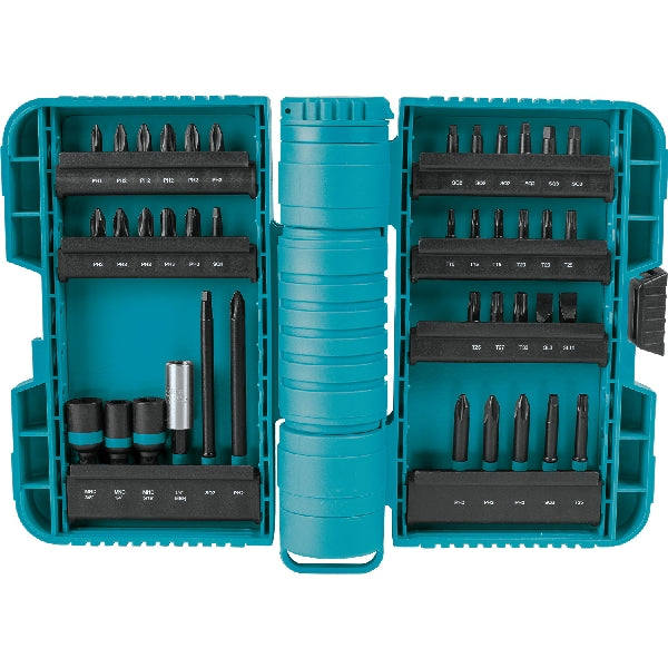 Makita ImpactX A-98332 Driver Bit Set, 40-Piece, Steel, Manganese Phosphate