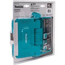 Load image into Gallery viewer, Makita ImpactX A-98332 Driver Bit Set, 40-Piece, Steel, Manganese Phosphate
