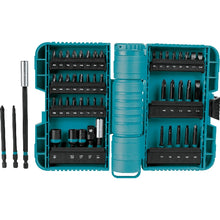 Load image into Gallery viewer, Makita ImpactX A-98348 Driver Bit Set, 50-Piece, Steel, Manganese Phosphate
