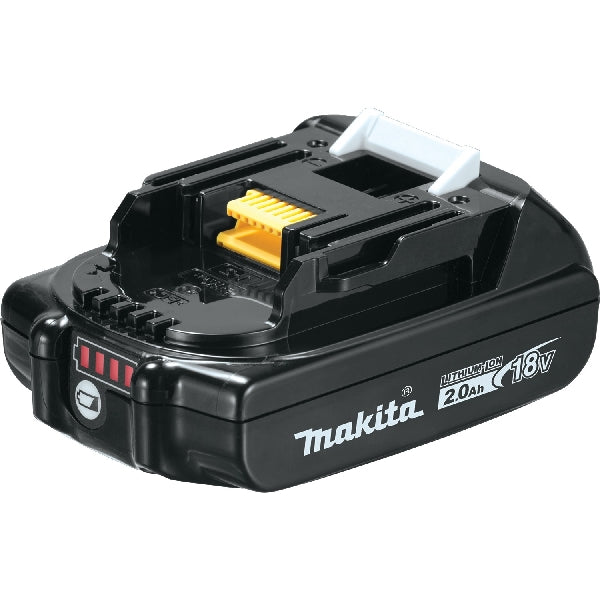 Makita BL1820BDC1 Battery and Charger Starter Pack, 18 V Output, 2 Ah, Battery Included: Yes