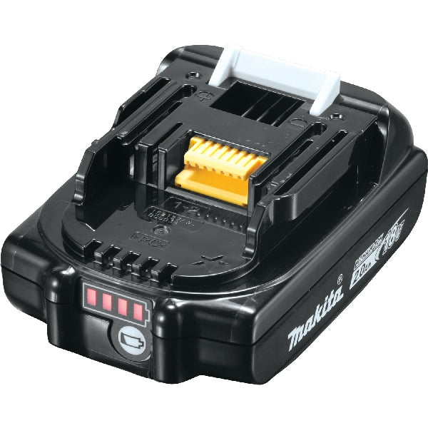 Makita BL1820BDC1 Battery and Charger Starter Pack, 18 V Output, 2 Ah, Battery Included: Yes