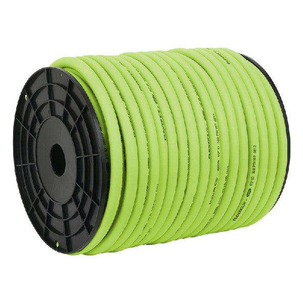 Flexzilla Pro Series HFZ12250YW Air Hose, 1/2 in ID, 250 ft L, MNPT, 300 psi Pressure, Polymer, ZillaGreen