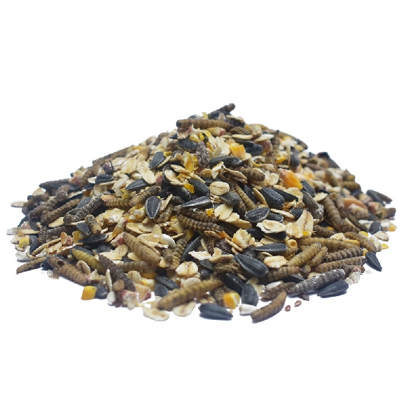 Pecking Order 009353 Free Range Blend with Boonworms, 10 lb Bag