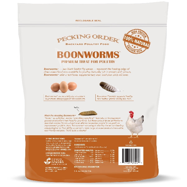 Pecking Order 009354 Poultry Feed, 32 oz Bag