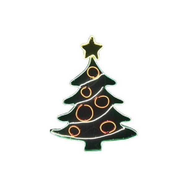 Hometown Holidays 62317 Christmas Tree, Neon LED Bulb