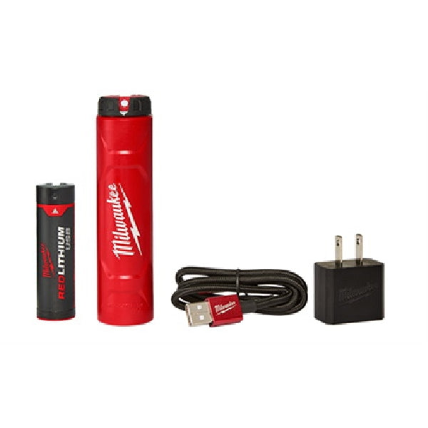 Milwaukee REDLITHIUM 48-59-2003 Battery and Charger Kit, 5 VDC Input, 4 V Output, 2 hr Charge, 3-Battery