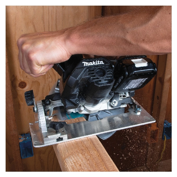 Makita XSH04RB Circular Saw Kit, Battery Included, 18 V, 2 Ah, 6-1/2 in Dia Blade, 0 to 50 deg Bevel