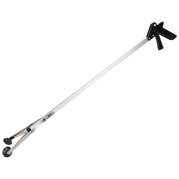 Landscapers Select FT-DBS6 Pick-Up/Reach Tool, 4 in Opening, 36 in OAL, Suction-Cupped "Fingers" Jaw, Plastic Jaw