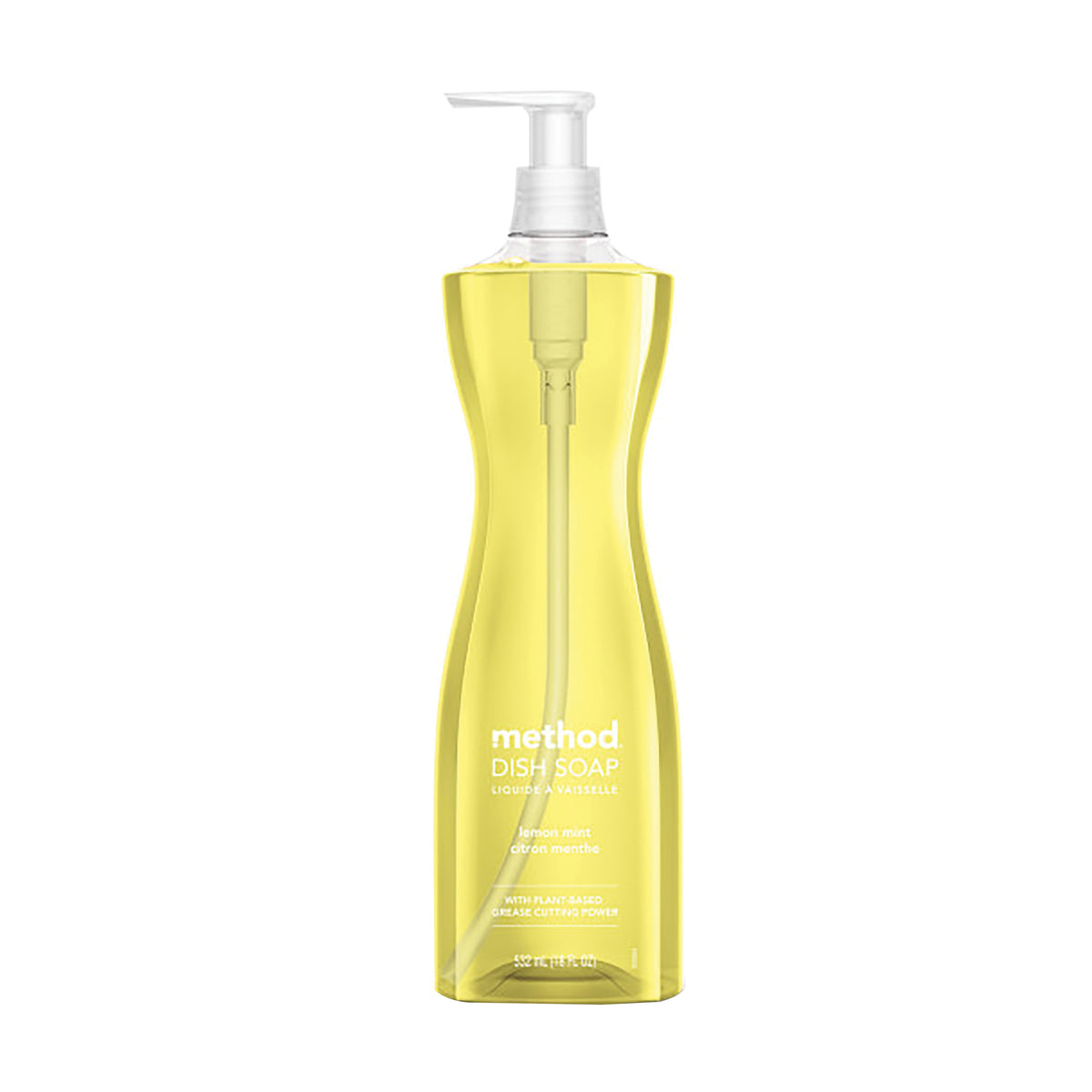 method 1179 Dish Soap, 18 fl-oz, Liquid, Lemon Mint
