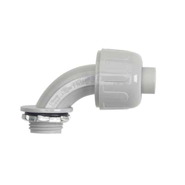 Halex 97693 Liquidtight Connector, 1 in, PVC/Zinc