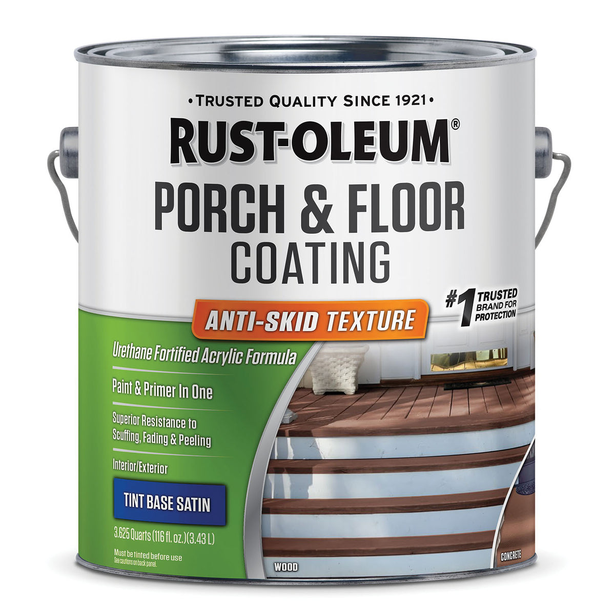 RUST-OLEUM 262367 Porch and Floor Coating, Liquid