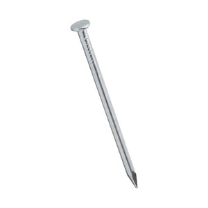 National Hardware N278-325 Wire Nail, 1-1/4 in L, Steel, Galvanized, 1 PK