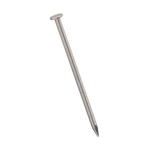 National Hardware N278-358 Wire Nail, 1 in L, Stainless Steel, 1 PK