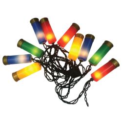 Hometown Holidays 19325 Shotgun Shell Light Set