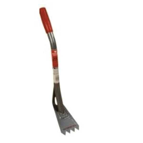 Qualcraft 2563 Classic Shingle Remover, Steel Head, Ergonomic Handle, Vinyl Handle, 25 in OAL