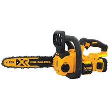 Load image into Gallery viewer, DeWALT DCCS620P1 20V Max XR Compact 12&quot; Cordless Chainsaw Kit (Include 20V Max 5.0ah Battery, Charger, and Hard Bar Cover)
