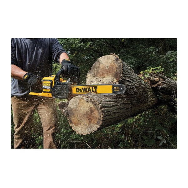 DeWALT DCCS670X1 Flexvolt 60V Max Brushless Chainsaw Kit (Includes 60V Max 3.0ah Battery, Charger, and Hard Bar Cover)