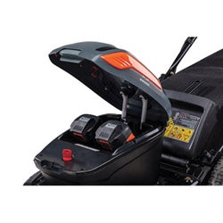 Remington 18AEB2C8883 Battery-Powered Mower, Battery Included, 5 Ah, 40 V, Lithium-Ion, 21 in W Cutting