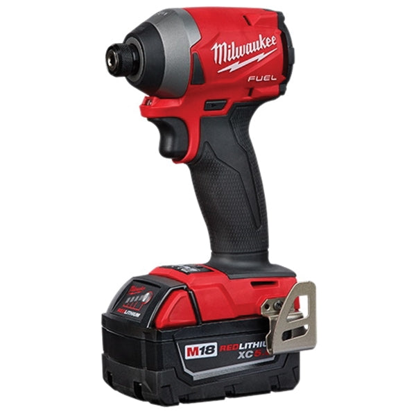 Milwaukee 2997-25 Power Tool Combination Kit, Battery Included, 18 V, 5-Tool, Lithium-Ion Battery