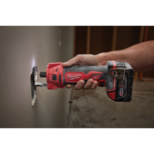 Milwaukee M18 2627-20 Cut-Out Tool, Tool Only, 18 V, 3 Ah, 1/4 in Chuck, Keyless Chuck, 28000 rpm Speed