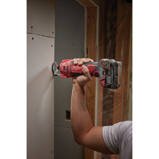 Milwaukee M18 2627-20 Cut-Out Tool, Tool Only, 18 V, 3 Ah, 1/4 in Chuck, Keyless Chuck, 28000 rpm Speed