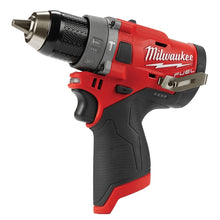 Load image into Gallery viewer, Milwaukee 2504-20 Hammer Drill, Tool Only, 12 V, 2, 4 Ah, 1/2 in Chuck, Ratcheting Chuck, 0 to 25,500 bpm
