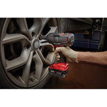 Load image into Gallery viewer, Milwaukee 2861-22 Impact Wrench Kit, Battery Included, 18 V, 5 Ah, 1/2 in Drive, Square Drive, 2400 rpm Speed
