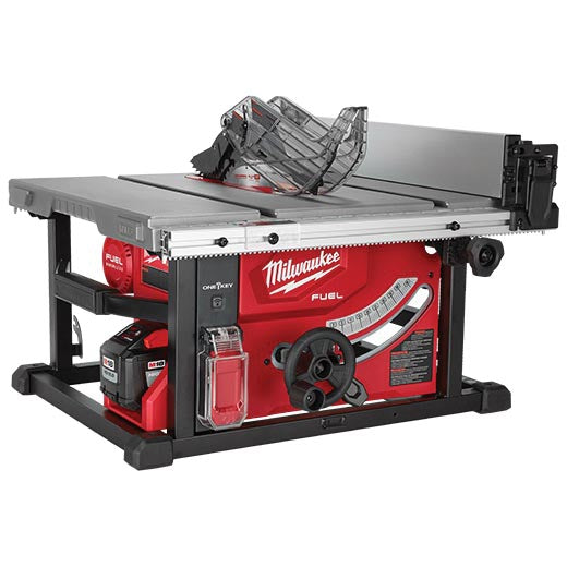 Milwaukee 2736-21HD Table Saw, 18 V, 15 A, 8-1/4 in Dia Blade, 5/8 in Arbor, 24-1/2 in Rip Capacity Right