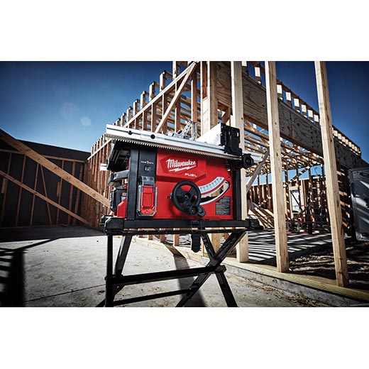 Milwaukee 2736-21HD Table Saw, 18 V, 15 A, 8-1/4 in Dia Blade, 5/8 in Arbor, 24-1/2 in Rip Capacity Right