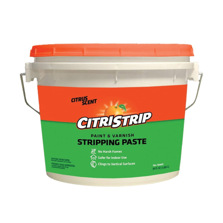 Citristrip HCG740 Paint and Varnish Stripper, Paste, Citrus, Orange