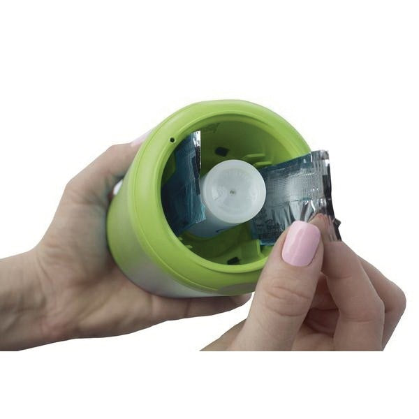 Thermacell MRPSG Patio Shield Mosquito Repeller, 15 ft Coverage Area, Green Housing