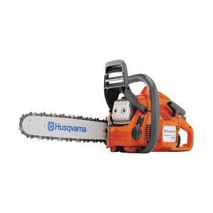 Husqvarna 967650901 Chainsaw, Gas, 40.9 cc Engine Displacement, 2-Stroke, X-Torq Engine, 32 in Cutting Capacity