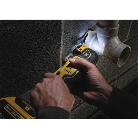 DeWALT DCS355B Oscillating Multi-Tool, 20 V Battery, 2 Ah, 0 to 20,000 opm OPM, 1.6 deg Oscillating (BARE TOOL - No Battery Included)