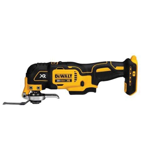 DeWALT DCS355B Oscillating Multi-Tool, 20 V Battery, 2 Ah, 0 to 20,000 opm OPM, 1.6 deg Oscillating (BARE TOOL - No Battery Included)