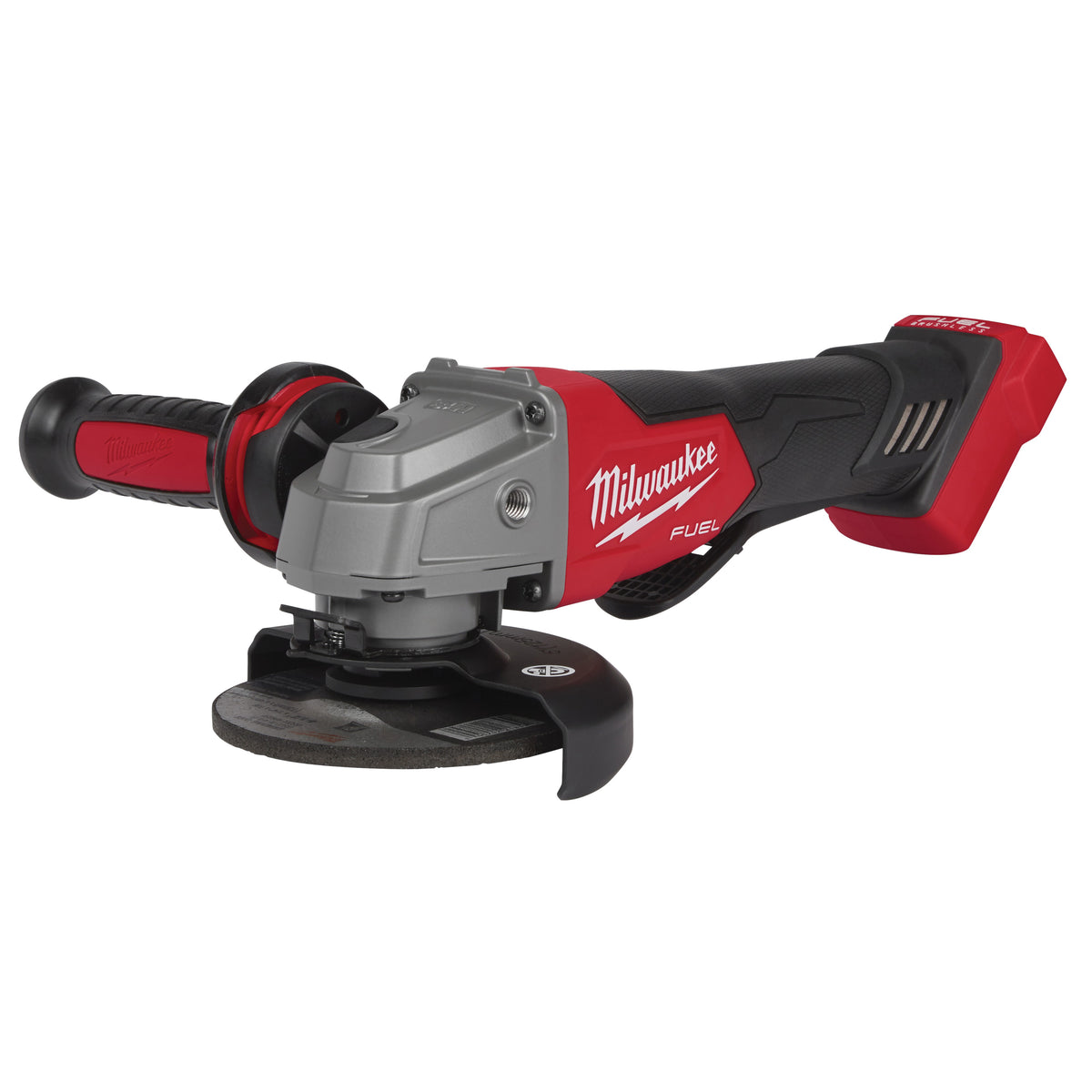 Milwaukee M18 FUEL 2880-20 Grinder, Tool Only, 18 V, 5/8-11 Spindle, 4-1/2, 5 in Dia Wheel, 8500 rpm Speed