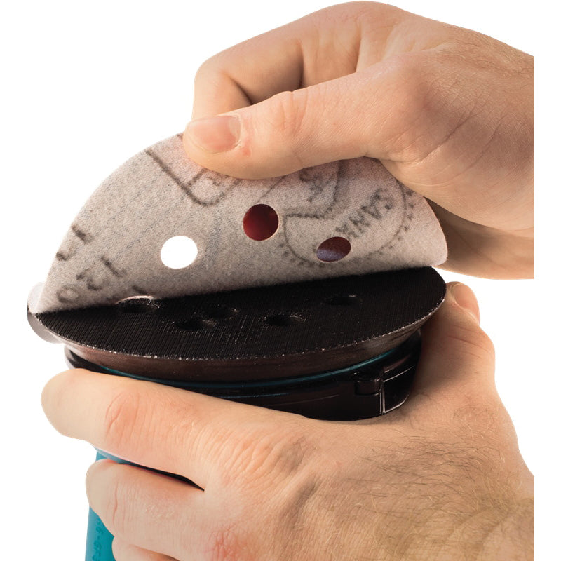 Makita XOB01Z Random Orbit Sander, 5 in Pad/Disc, Hook and Loop Pad/Disc