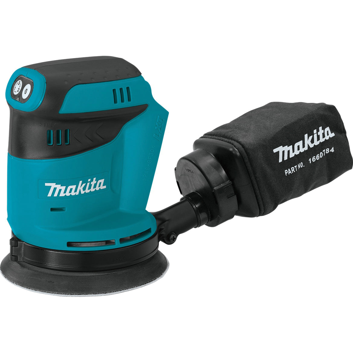 Makita XOB01Z Random Orbit Sander, 5 in Pad/Disc, Hook and Loop Pad/Disc