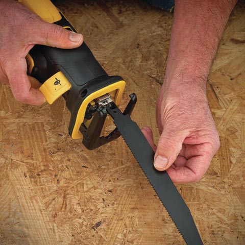 DeWALT DCS367B 20V Max XR Brushless Compact Reciprocating Saw (BARE TOOL - No Battery Included)