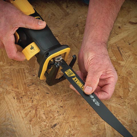 DeWALT DCS367B 20V Max XR Brushless Compact Reciprocating Saw (BARE TOOL - No Battery Included)