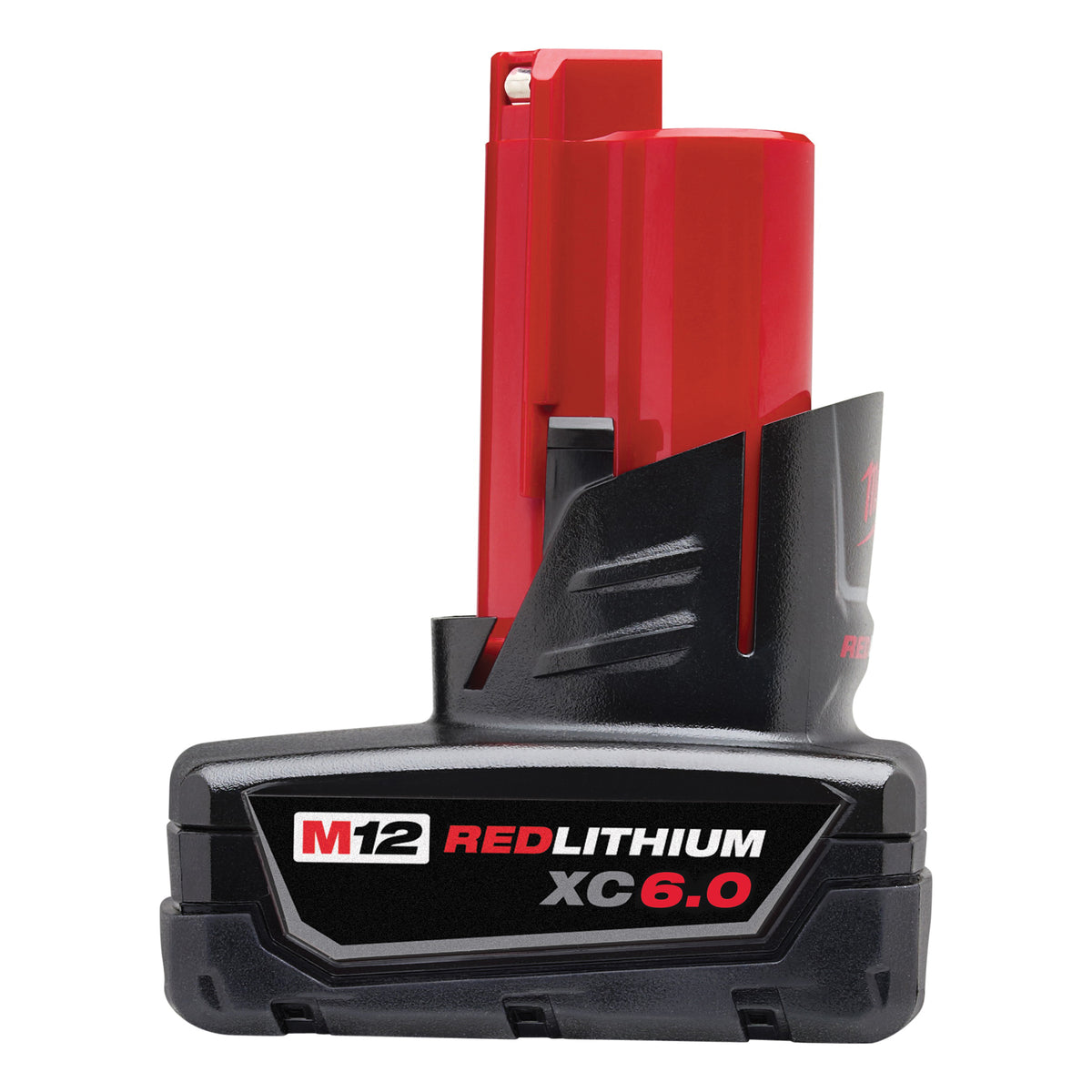 Milwaukee M12 48-11-2460 Rechargeable Battery Pack, 12 V Battery, 6 Ah