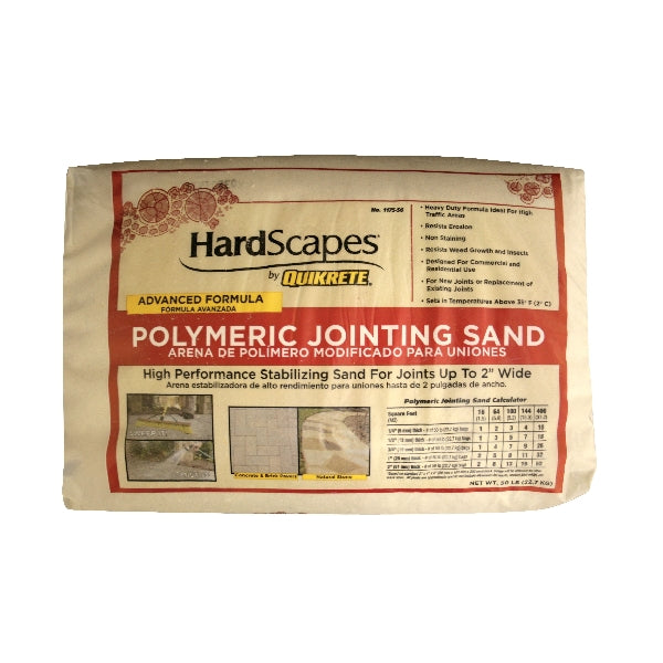 Quikrete HardScapes Polymeric Jointing Sand, 50 Lb Bag TAN – ShopKoopman