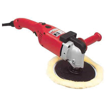 Milwaukee 5460-6 Speed Control Polisher, 11 A, 5/8-11 in Spindle, 0 to 1750 rpm Speed, Dial Speed Control