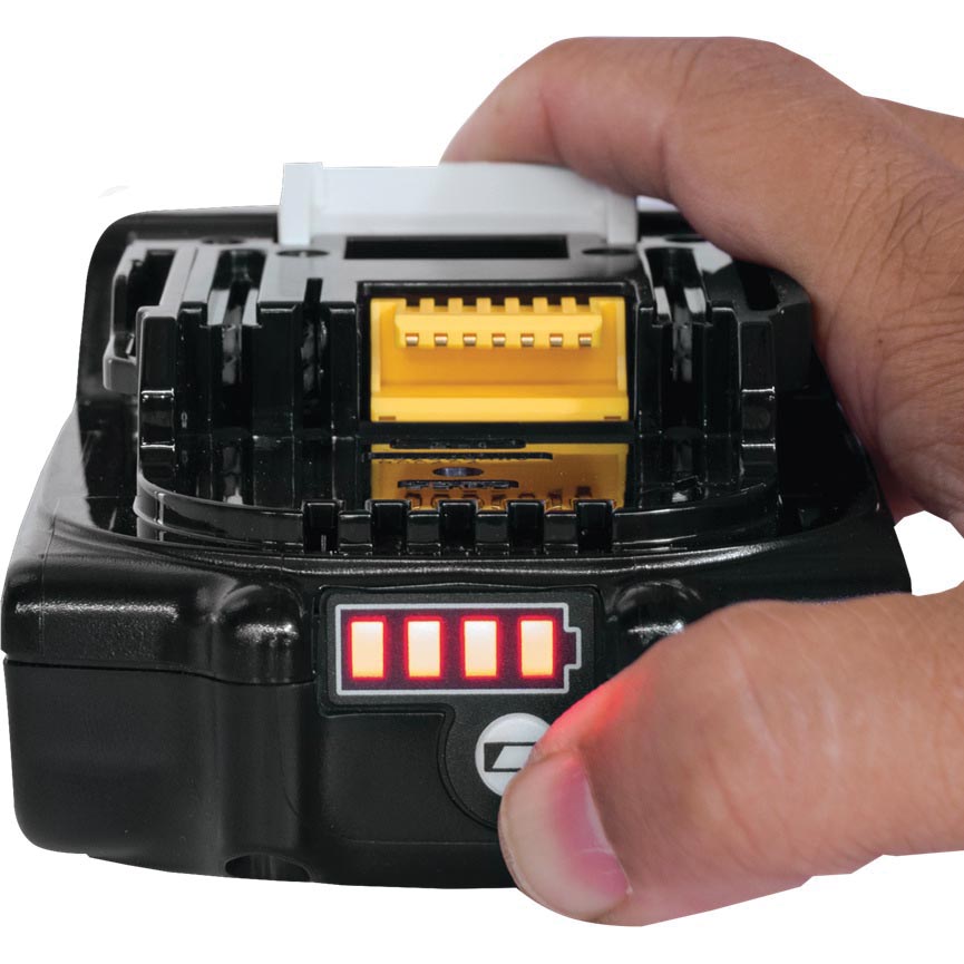 Makita BL1820B Battery, 18 V Battery, 2 Ah, 25 min Charging