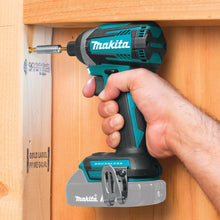 Load image into Gallery viewer, Makita XDT14Z Brushless Impact Driver, Tool Only, 18 V, 1/4 in Drive, Hex Drive, 0 to 3800 ipm

