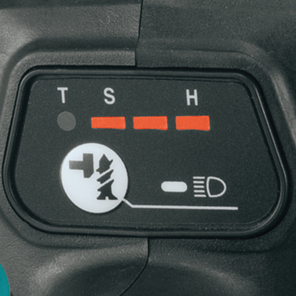 Makita XDT14Z Brushless Impact Driver, Tool Only, 18 V, 1/4 in Drive, Hex Drive, 0 to 3800 ipm