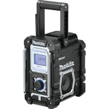 Load image into Gallery viewer, Makita XRM06B Jobsite Radio, Tool Only, 7.2 to 18 V, 5 Ah, Wireless, 35 hr Battery Life, Includes: A/C Adapter
