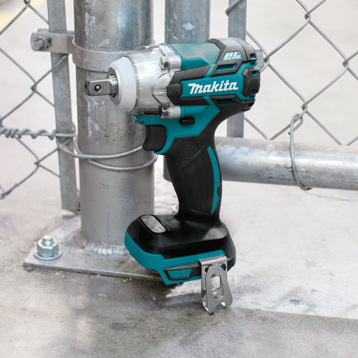 Makita XWT11Z Impact Wrench, Tool Only, 18 V, 5 Ah, 1/2 in Drive, Square Drive, 0 to 3500 ipm