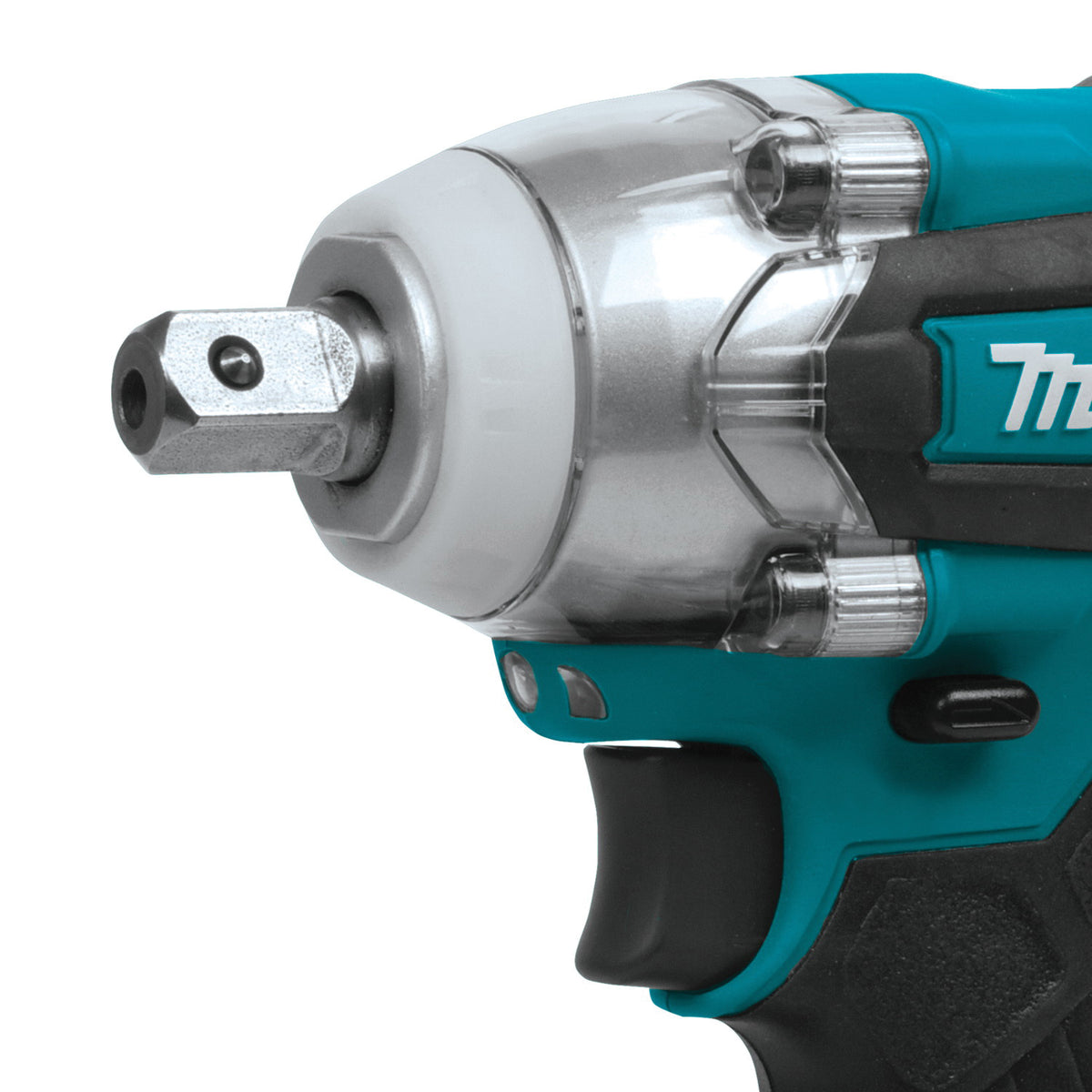 Makita XWT11Z Impact Wrench, Tool Only, 18 V, 5 Ah, 1/2 in Drive, Square Drive, 0 to 3500 ipm